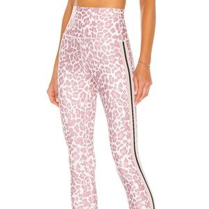 Spiritual Gangster - Intent High Waist 7/8 Legging in Desert Leopard Print